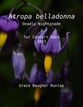 Atropa Belladonna Concert Band sheet music cover